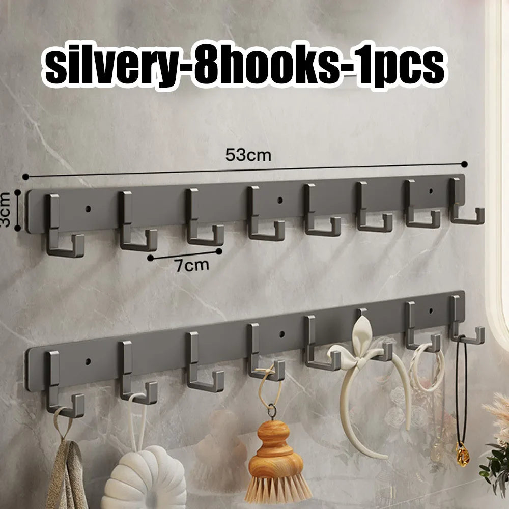 Minimalistic Adhesive wall hooks
