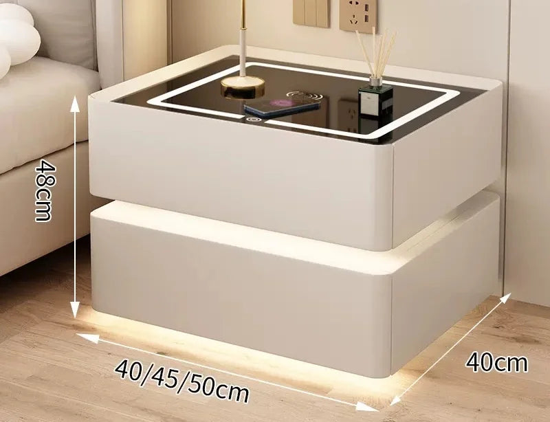 LuxeCharge Nightstand