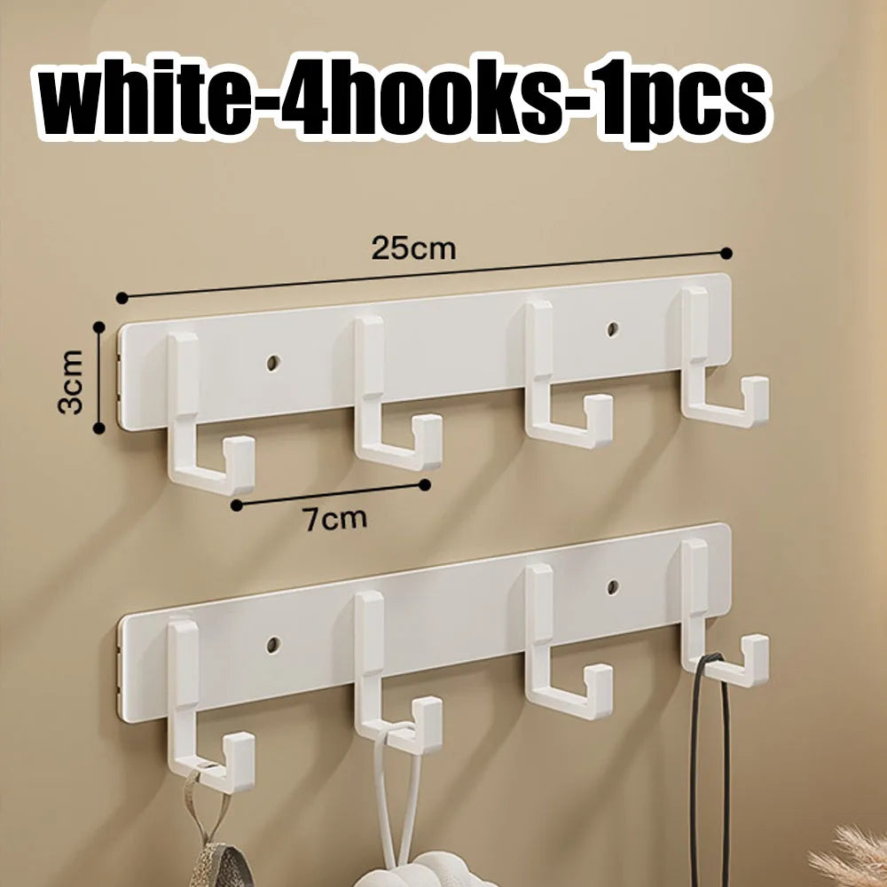 Minimalistic Adhesive wall hooks