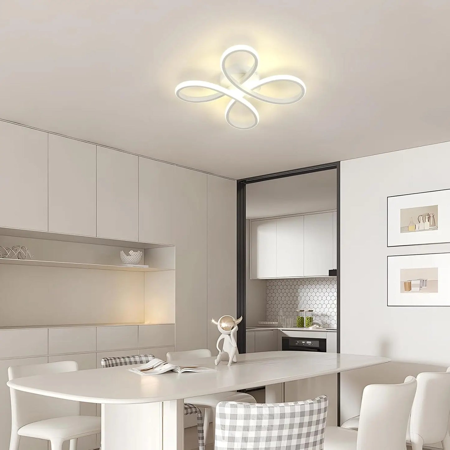 Modern Lunaloop LED Light