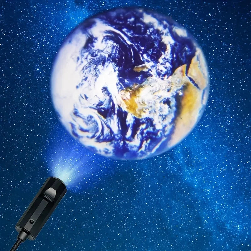 Ceiling Moon/Earth Projection Light