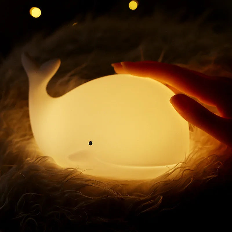 Twilight Whale Dream Light