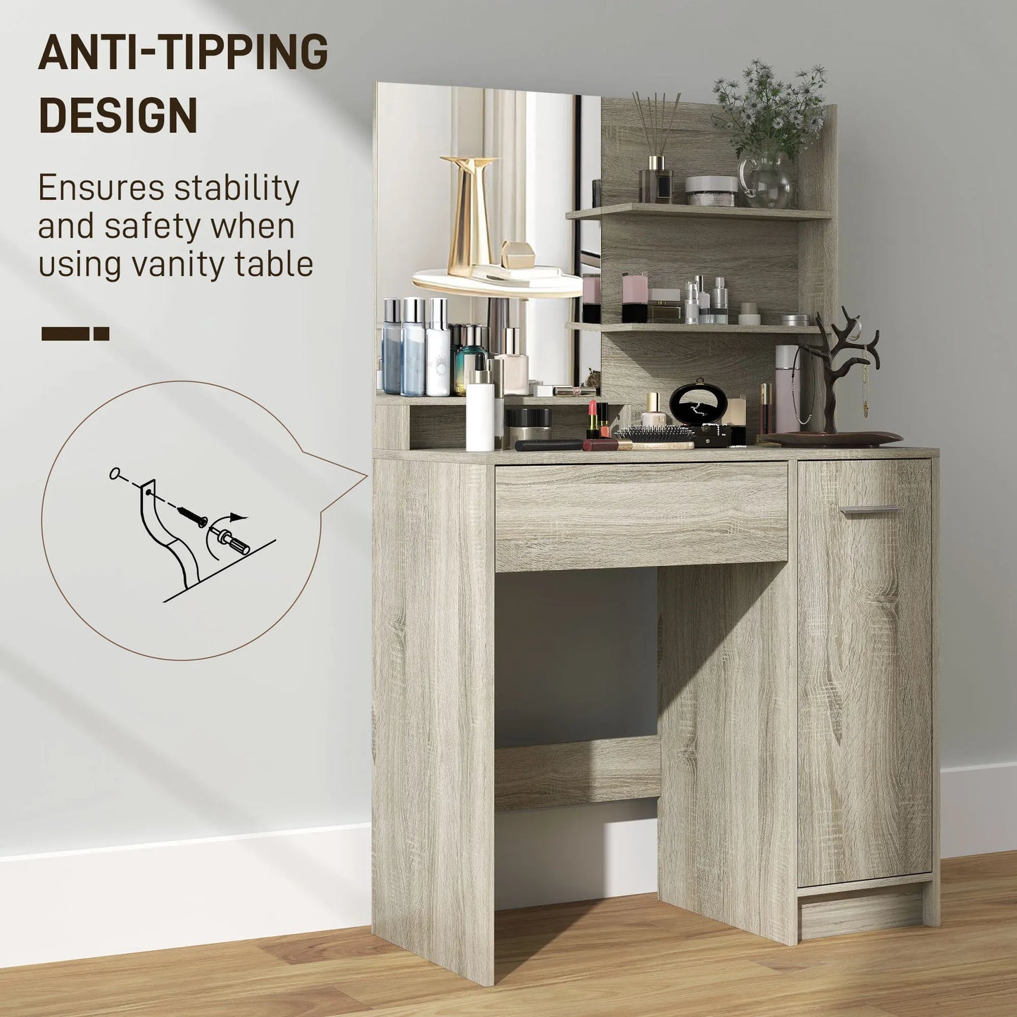 Vanity Luxe