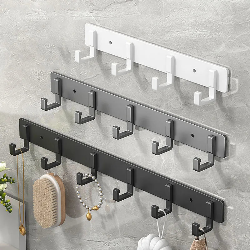 Minimalistic Adhesive wall hooks