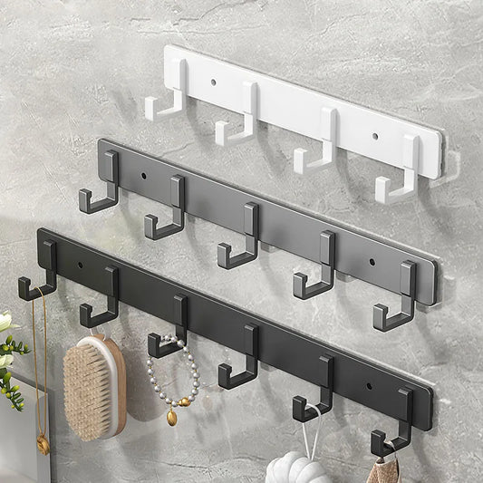 Minimalistic Adhesive wall hooks
