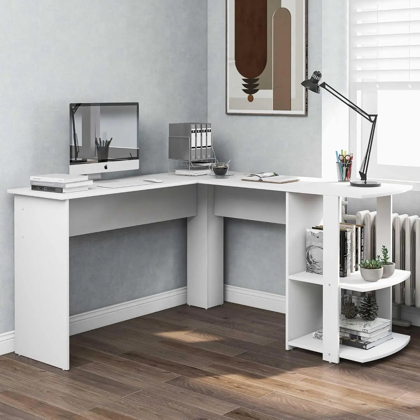 Vertex L-Desk