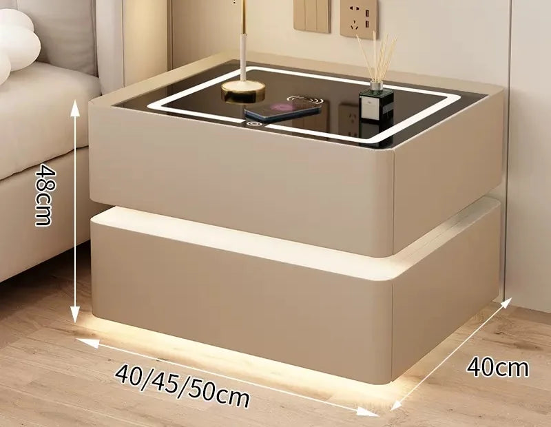LuxeCharge Nightstand