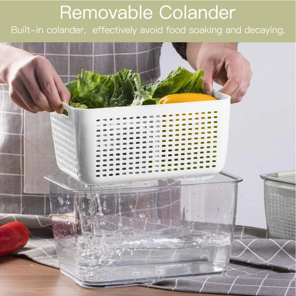 Fridge Colander Set