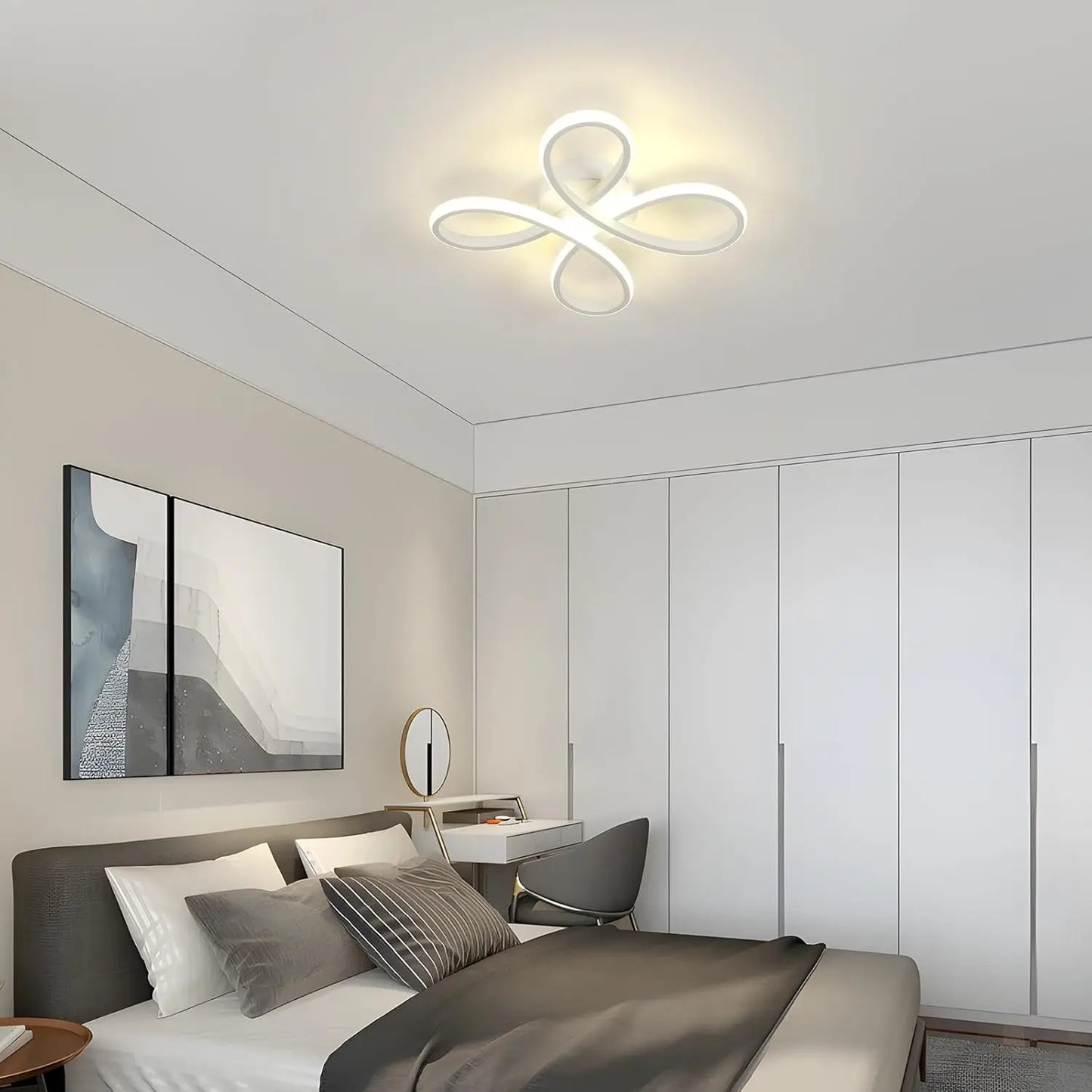 Modern Lunaloop LED Light