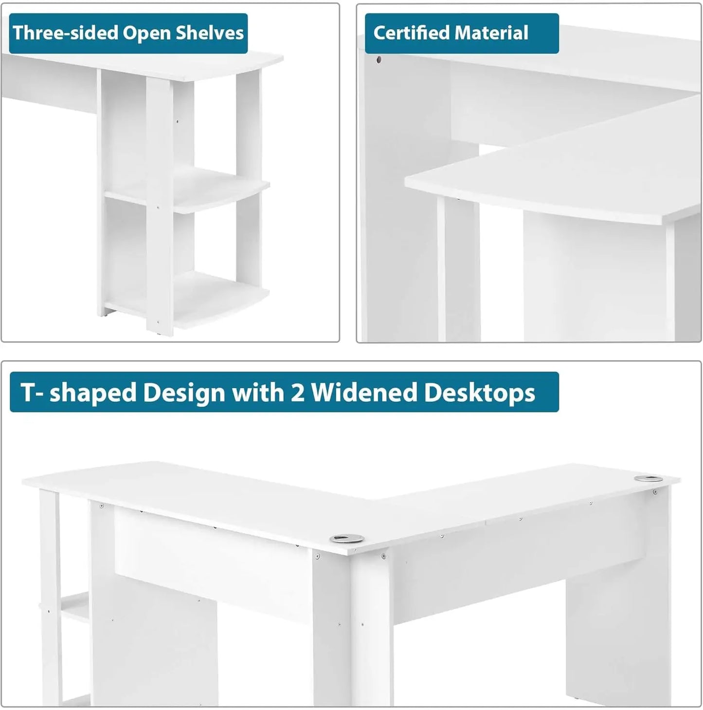 Vertex L-Desk